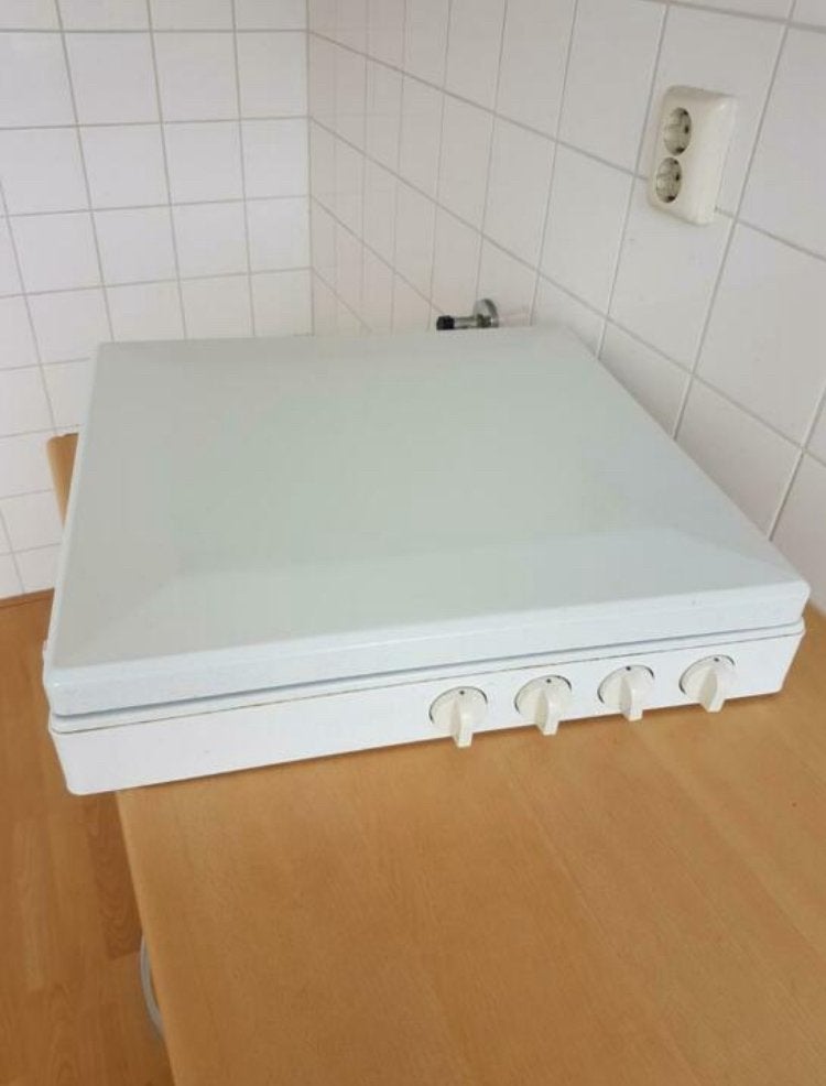Kookplaat, Ophalen of Verzenden, Zo goed als nieuw
