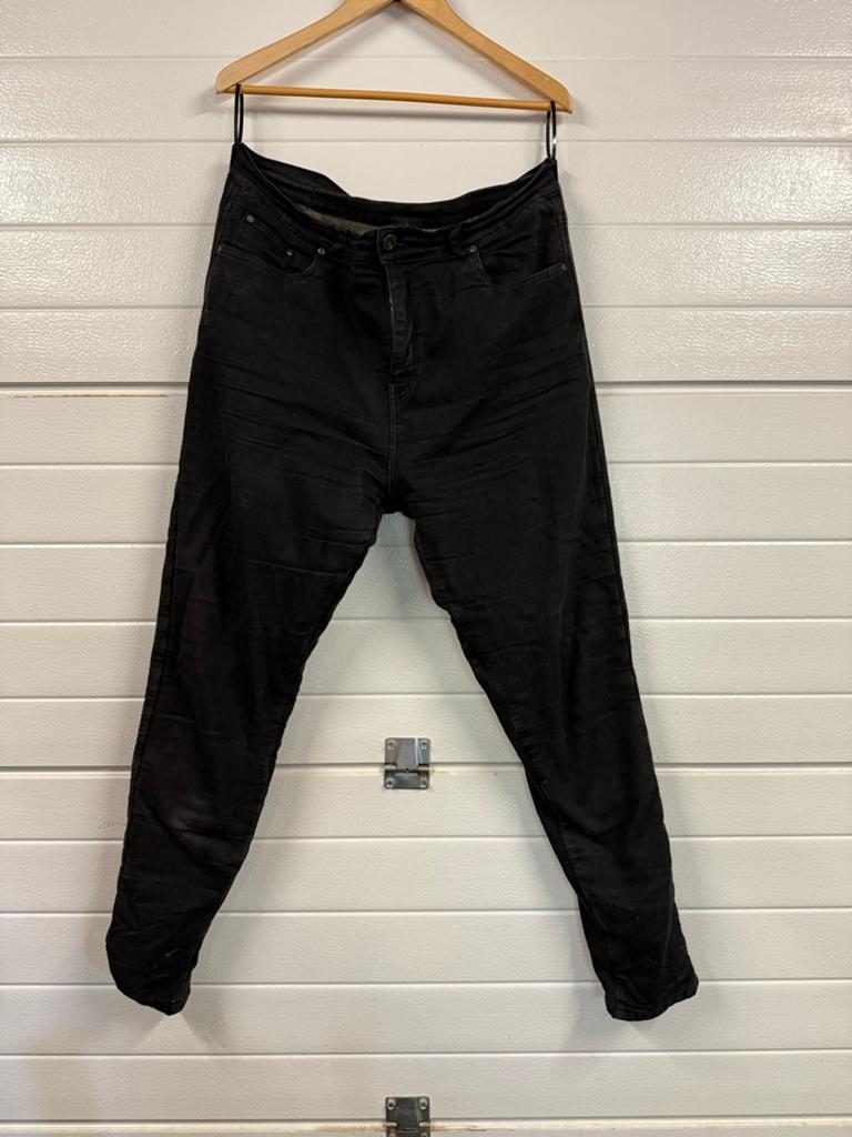 Richa Motor Legging met D3O Protectie - Zwart, Ophalen of Verzenden, Tweedehands, Dames, Broek | textiel