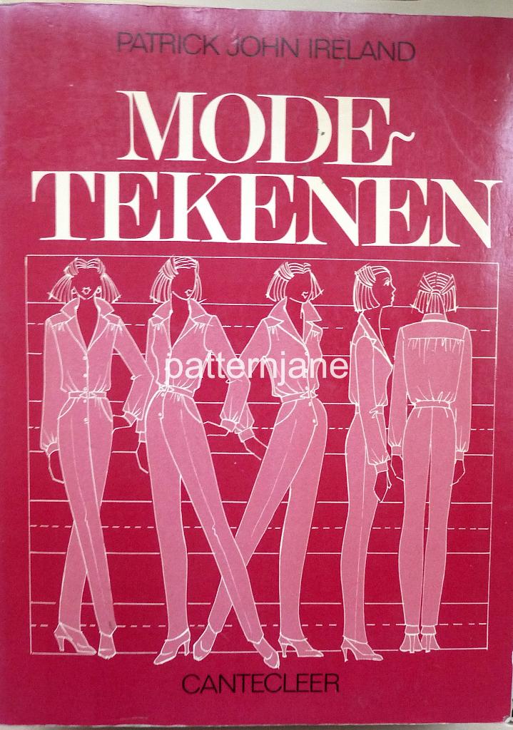 Boek : ZELF KLEDING ONTW./MAKEN:  Modetekenen cantecleer, Overige merken, Overige typen, Verzenden, Vrouw