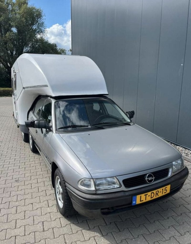 Leuke Heku camper, Automaat, Alkoof, Ringverwarming, Buitenlamp