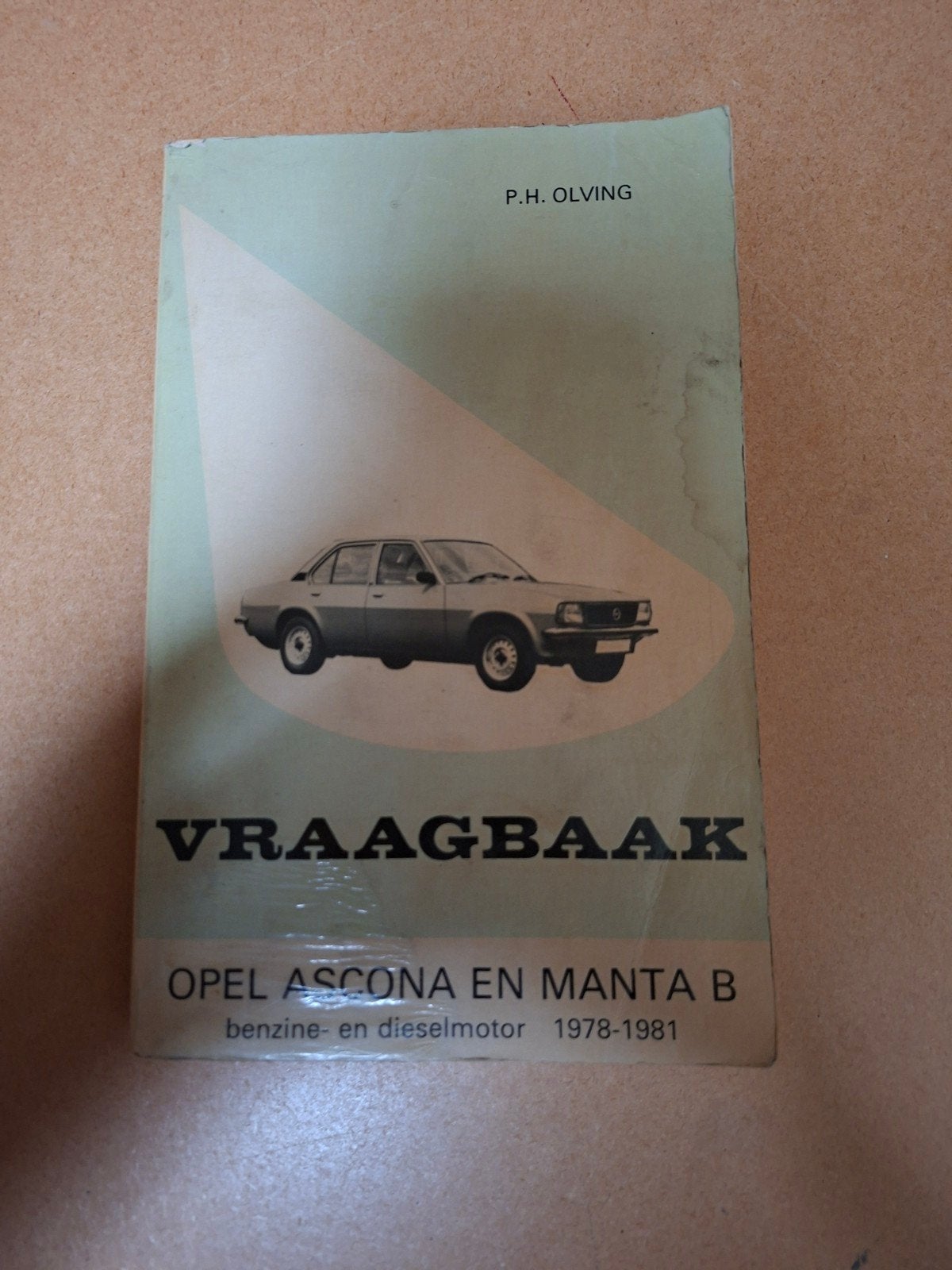 vraagbaak opel ascona en manta b, Ophalen of Verzenden, Opel