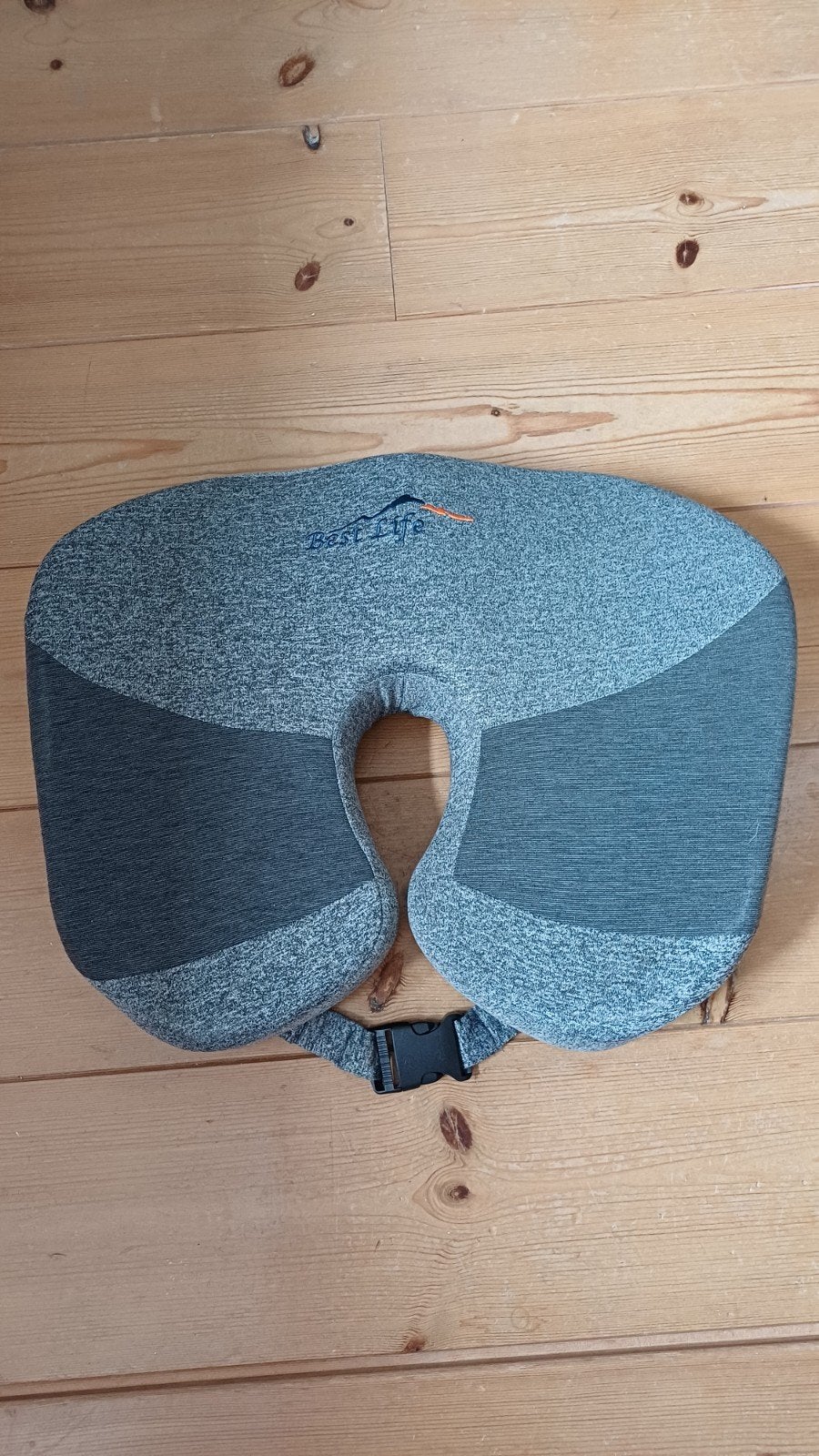 Ergonomisch Zit(stuit)kussen - Best Life, Ophalen of Verzenden, Zo goed als nieuw, Grijs, Overige vormen
