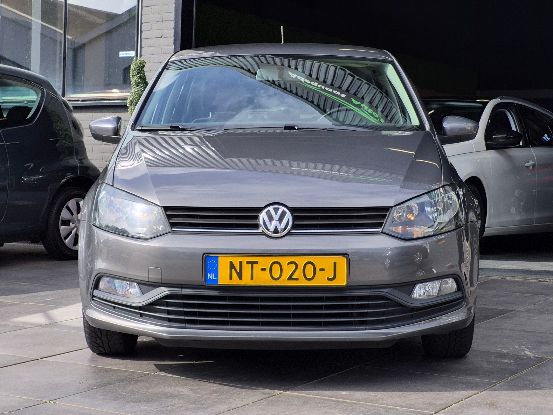 Volkswagen Polo 1.0 Comfortline|Cruise|Airco|Bluetooth|APK, Stof, Met garantie (alle), Bedrijf, Handgeschakeld