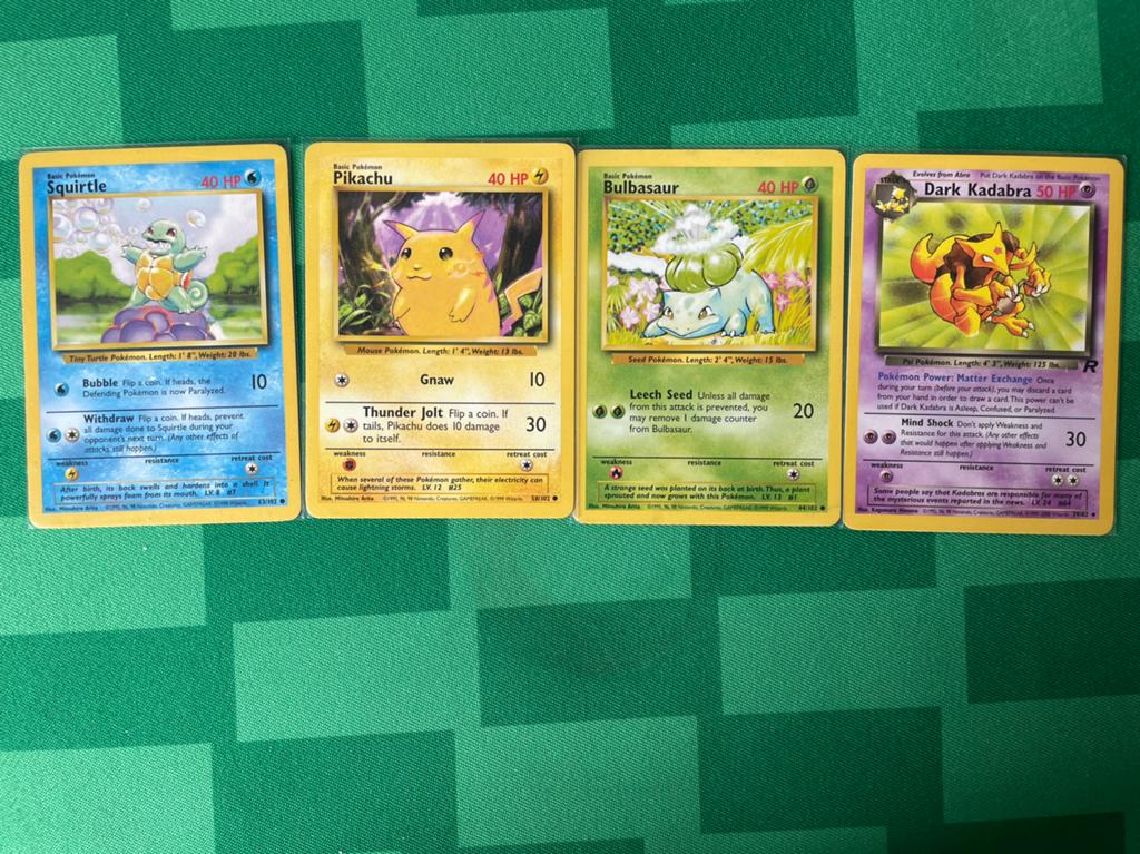 Vintage kaarten uit 1995, Verzenden, Zo goed als nieuw, Meerdere kaarten
