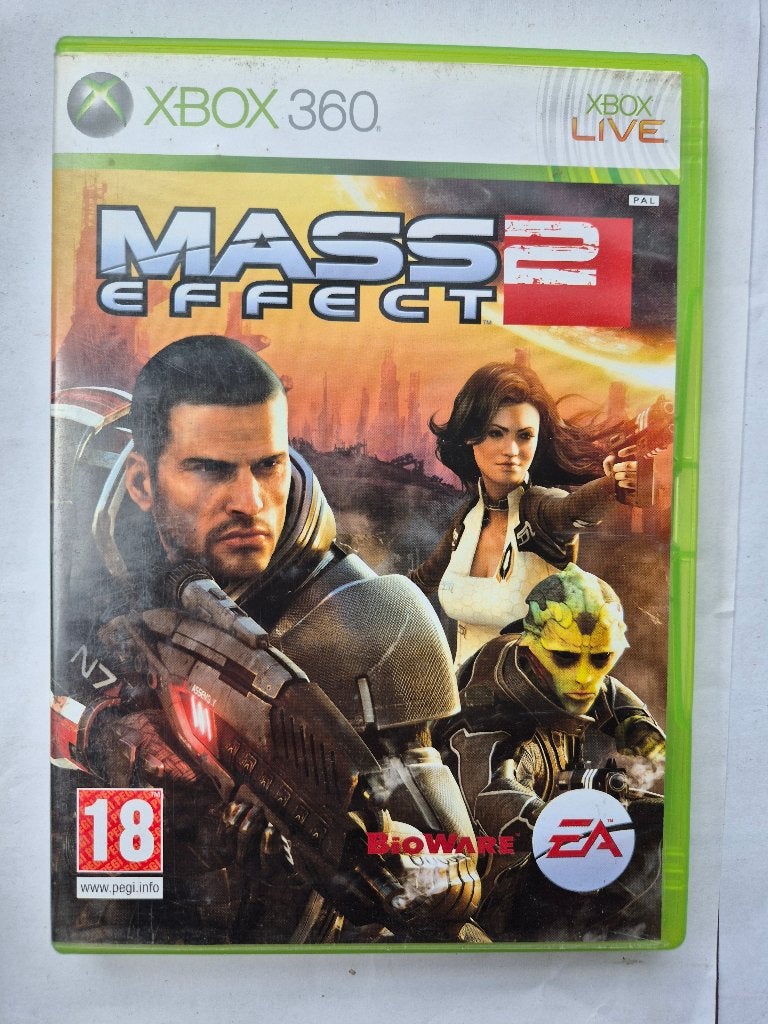 MASS EFFECT 2, Gebruikt, 1 speler, Racen en Vliegen, Ophalen of Verzenden