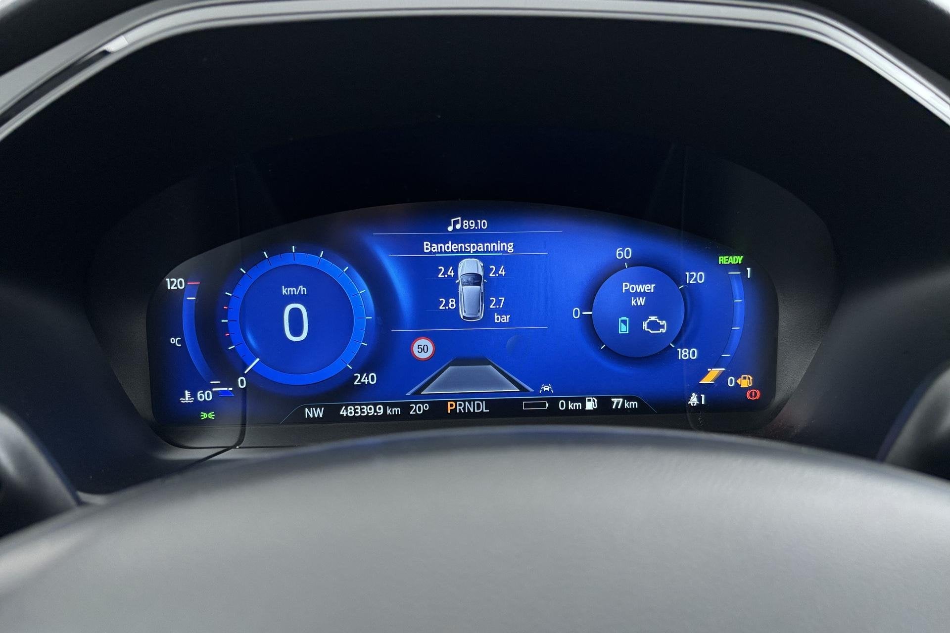 Ford Kuga 2.5 PHEV ST-Line Krachtig comfortabel en klaar voo, Auto's, Gebruikt, Euro 6, 4 cilinders, Wit