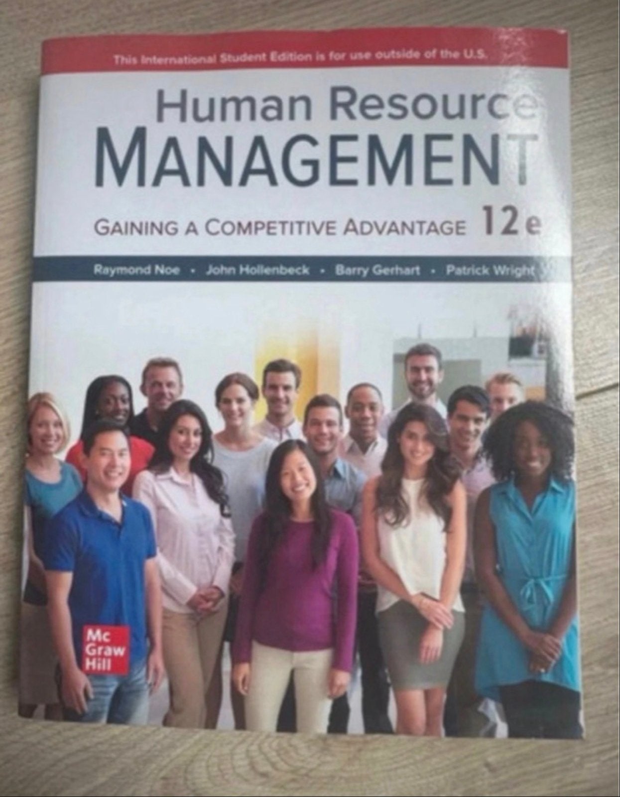 HRM: Gaining a Competitive Advantage (12e editie), Boeken, Studieboeken en Cursussen, Zo goed als nieuw, HBO, Gamma, Ophalen