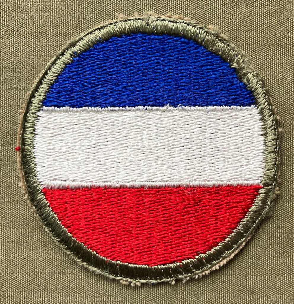 US WW2 Shoulder Patch - Army Ground Forces  , Ophalen of Verzenden, Landmacht, Amerika, Embleem of Badge