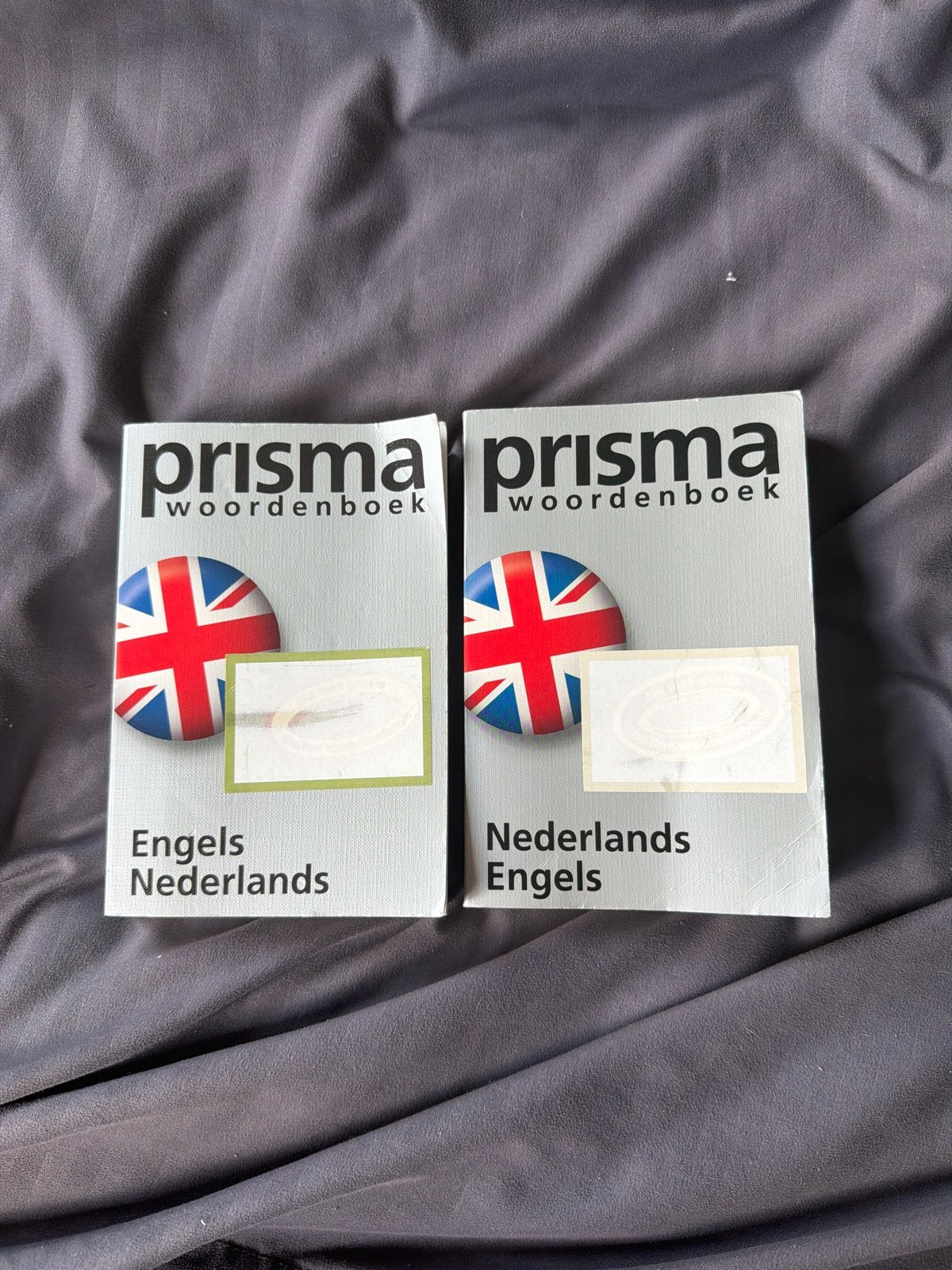 Prisma woordenboek Engels-Nederlands & Nederlands-Engels, Ophalen of Verzenden, Zo goed als nieuw, Prisma of Spectrum, Engels