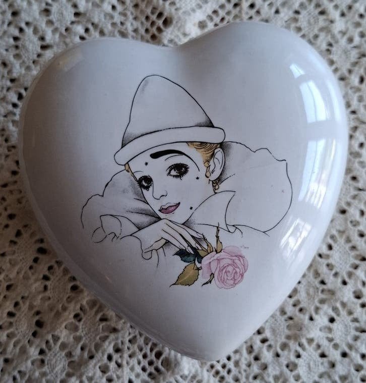 Vintage Frans Pierrot, Antiek en Kunst, Ophalen of Verzenden