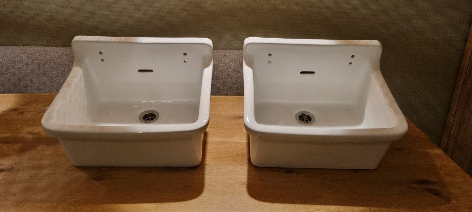 Sphinx/Geberit 300 Basic uitstortgootsteen met bevestiging, Ophalen, Gebruikt, Overige typen