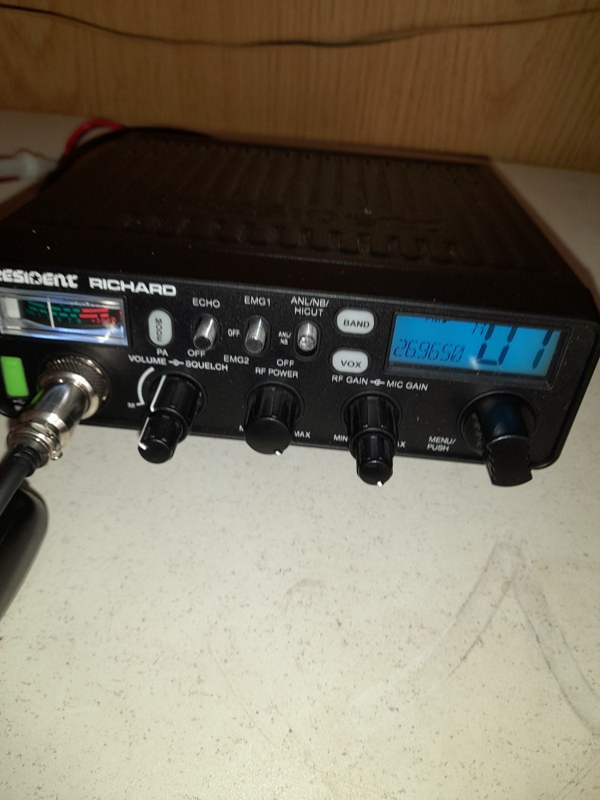 27 mc, Telecommunicatie, Zenders en Ontvangers, Ophalen of Verzenden, Zo goed als nieuw