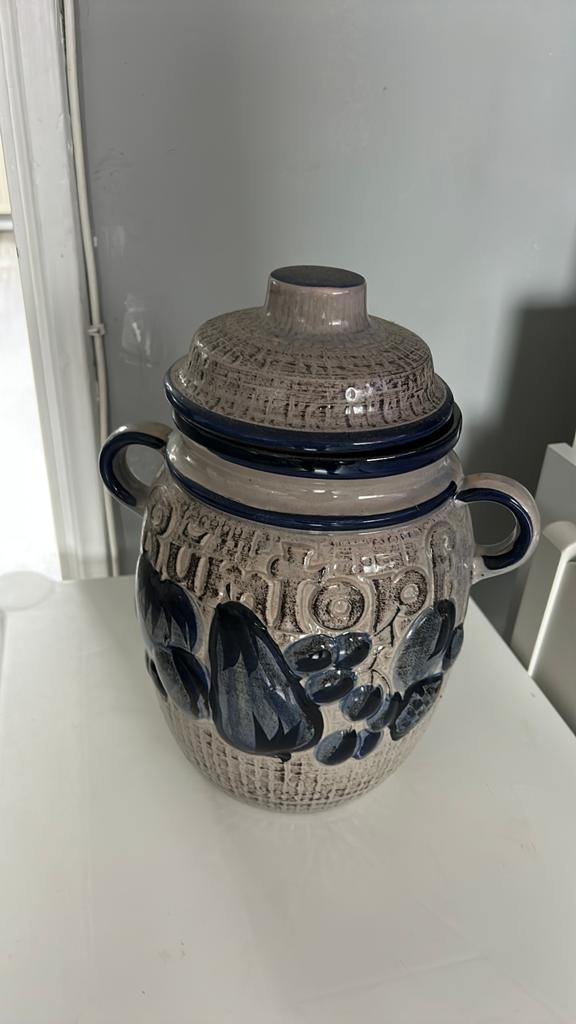 Vintage Scheurich Keramiek Pot 820-28 W-Germany, Ophalen of Verzenden