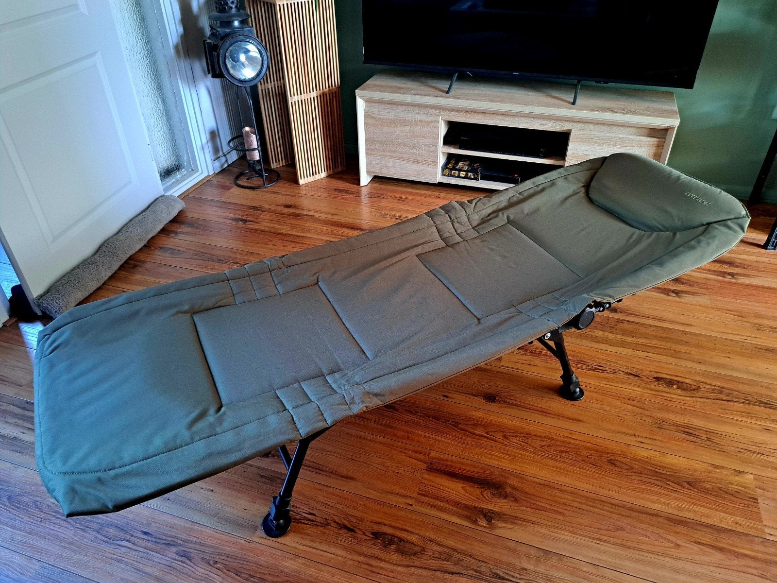 Nieuwe! verstelbare Karperstretcher / Logeerbed / camping, Ophalen of Verzenden, Nieuw, Overige typen