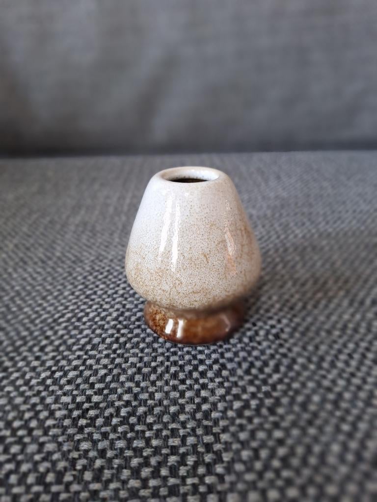 Vintage Keramiek Matcha Klopper Houder - Chasen Houder, Antiek en Kunst, Ophalen