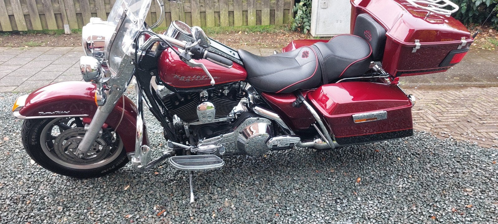 Harley-Davidson Road King - Klassieke Tourer, 2 cilinders, Motorrijbewijs A, Gebruikt, Particulier