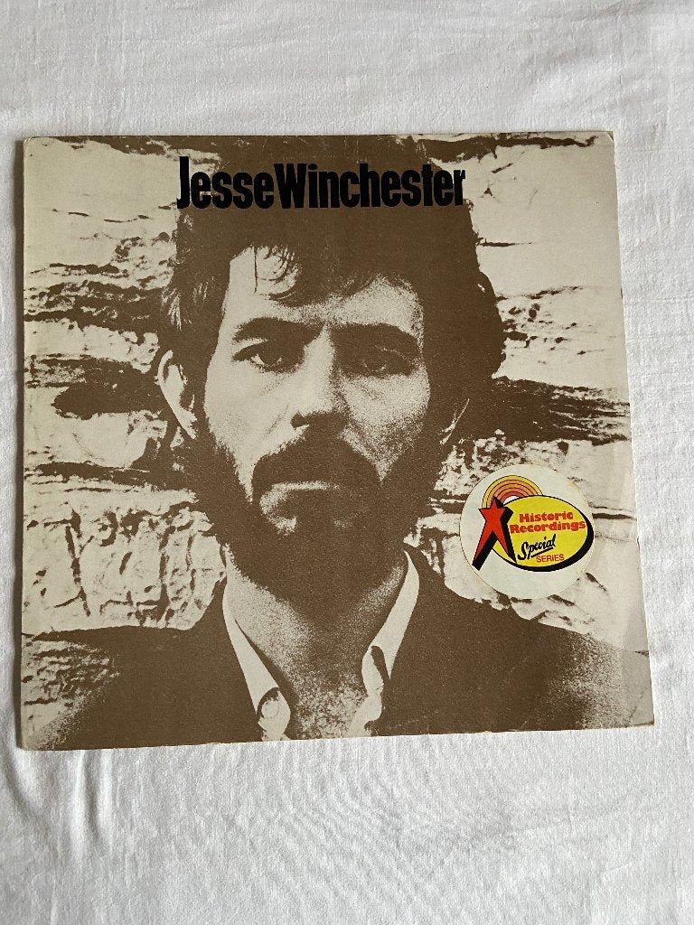 Jesse Winchester - Jesse Winchester, LP, Gebruikt, Ophalen of Verzenden, 12 inch