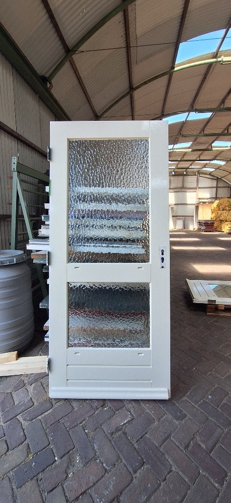 Achterdeur schuurdeur buitendeur deur 205.5 x 87.4 ( 060 ), Doe-het-zelf en Verbouw, Deuren en Horren, Ophalen, Gebruikt, 80 tot 100 cm