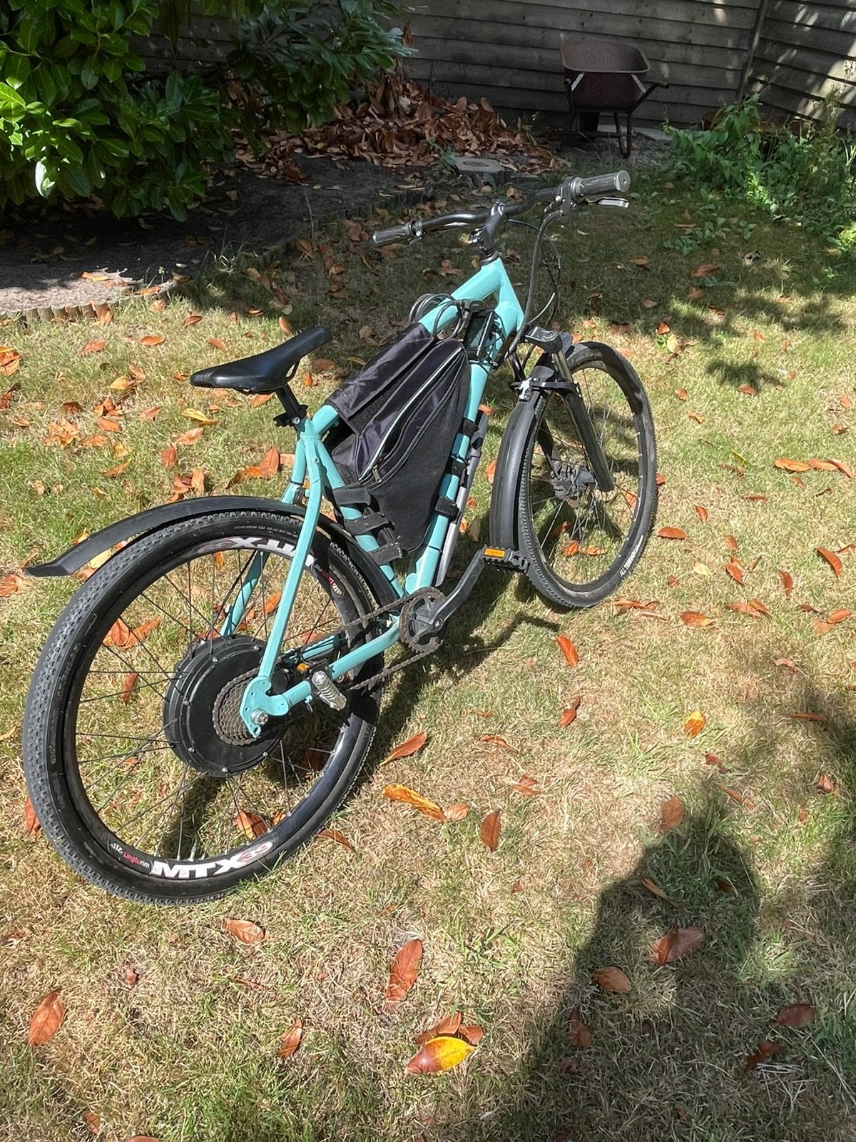 Convertion kit - 1800w - 62km/h, Zo goed als nieuw, 51 tot 55 cm, 50 km per accu of meer, Ophalen