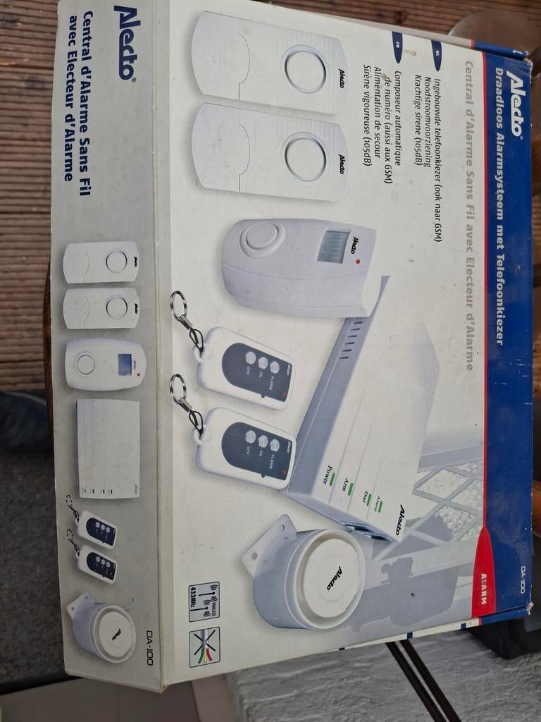 Alarmset nog nieuw in de doos, Ophalen of Verzenden, Nieuw, Detector, Sensor of Melder
