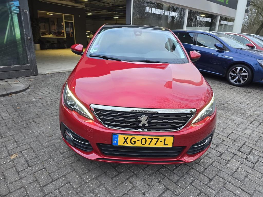 Peugeot 308 1.2 131PK Allure | 2E EIGENAAR | 12MND GARANTIE, Voorwielaandrijving, Stof, Gebruikt, Euro 6