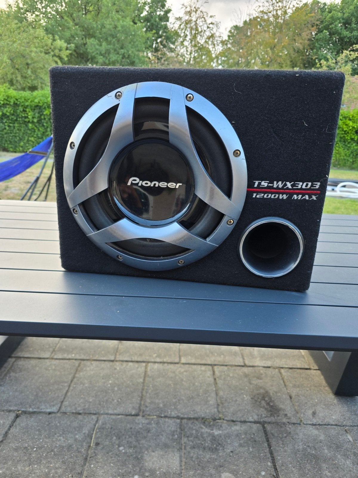 Pioneer Subwoofer TS-WX303 met GM-3500T versterker, Ophalen, Gebruikt