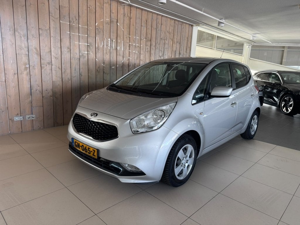 Kia Venga 1.4 CVVT DynamicLine, Auto's, Stof, Gebruikt, Euro 6, 4 cilinders