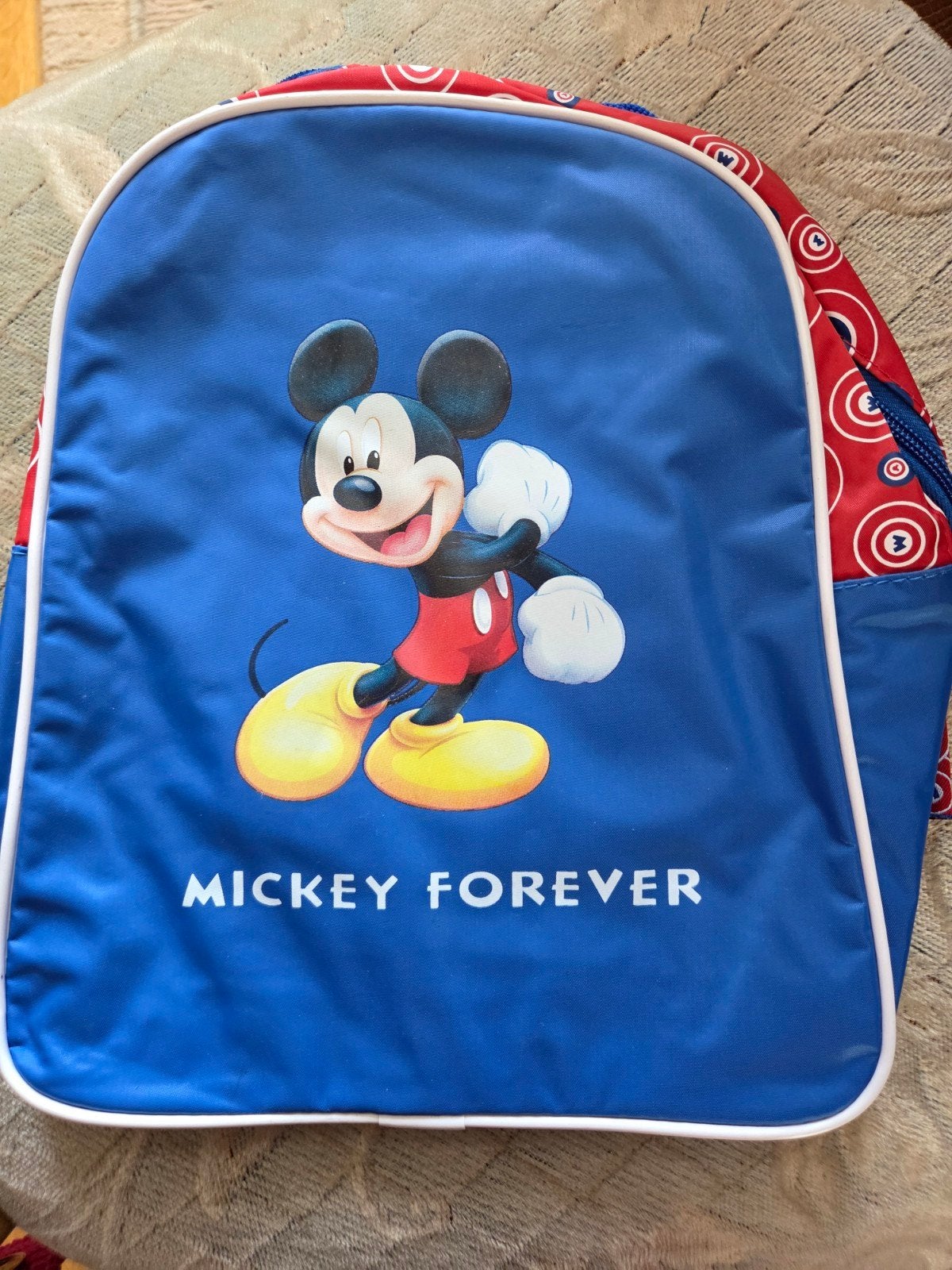 Nieuw Disney Mickey Mouse Rugzakje - Nog in Verpakking!, Minder dan 30 cm, Disney of Dora, Nieuw, Ophalen of Verzenden