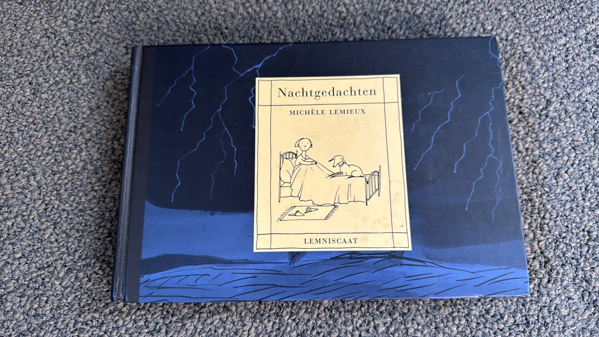 M. Lemieux - Nachtgedachten, Ophalen of Verzenden, Zo goed als nieuw, M. Lemieux
