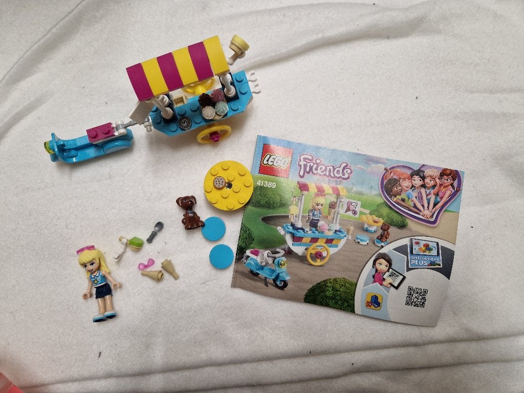 41389 lego friends, Ophalen