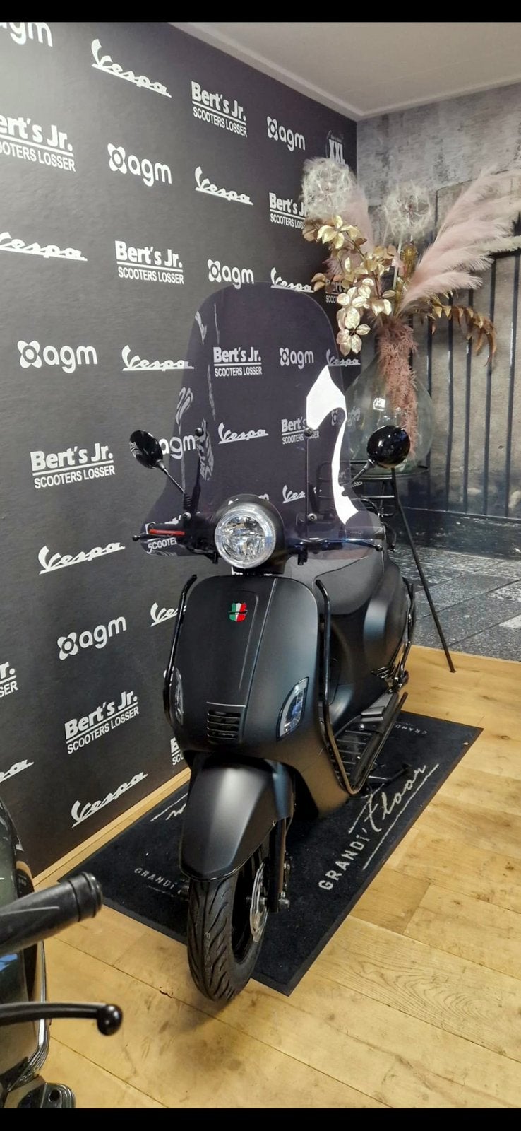 Mooie GTS scooter te koop!!, Fietsen en Brommers, Ophalen, Gebruikt, Maximaal 45 km/u, Benzine