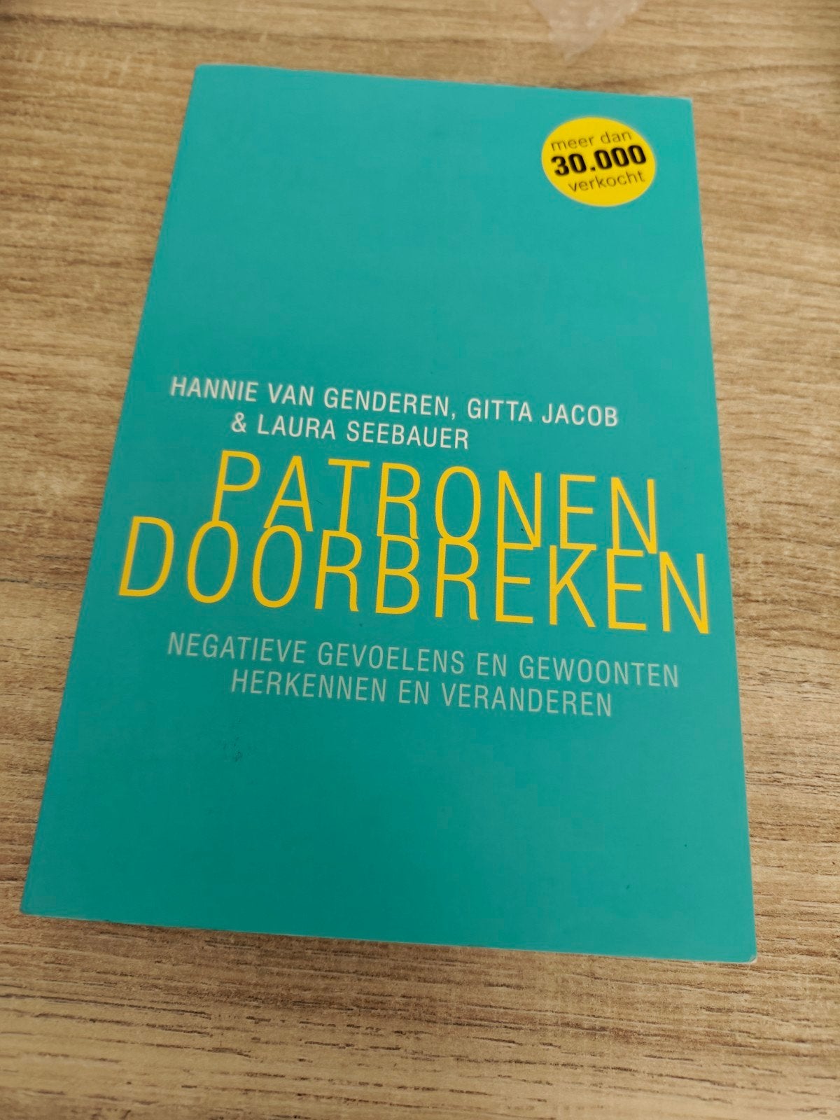 Hannie van Genderen - Patronen doorbreken, Boeken, Ophalen of Verzenden, Zo goed als nieuw, Hannie van Genderen; Gitta Jacob; Laura Seebauer
