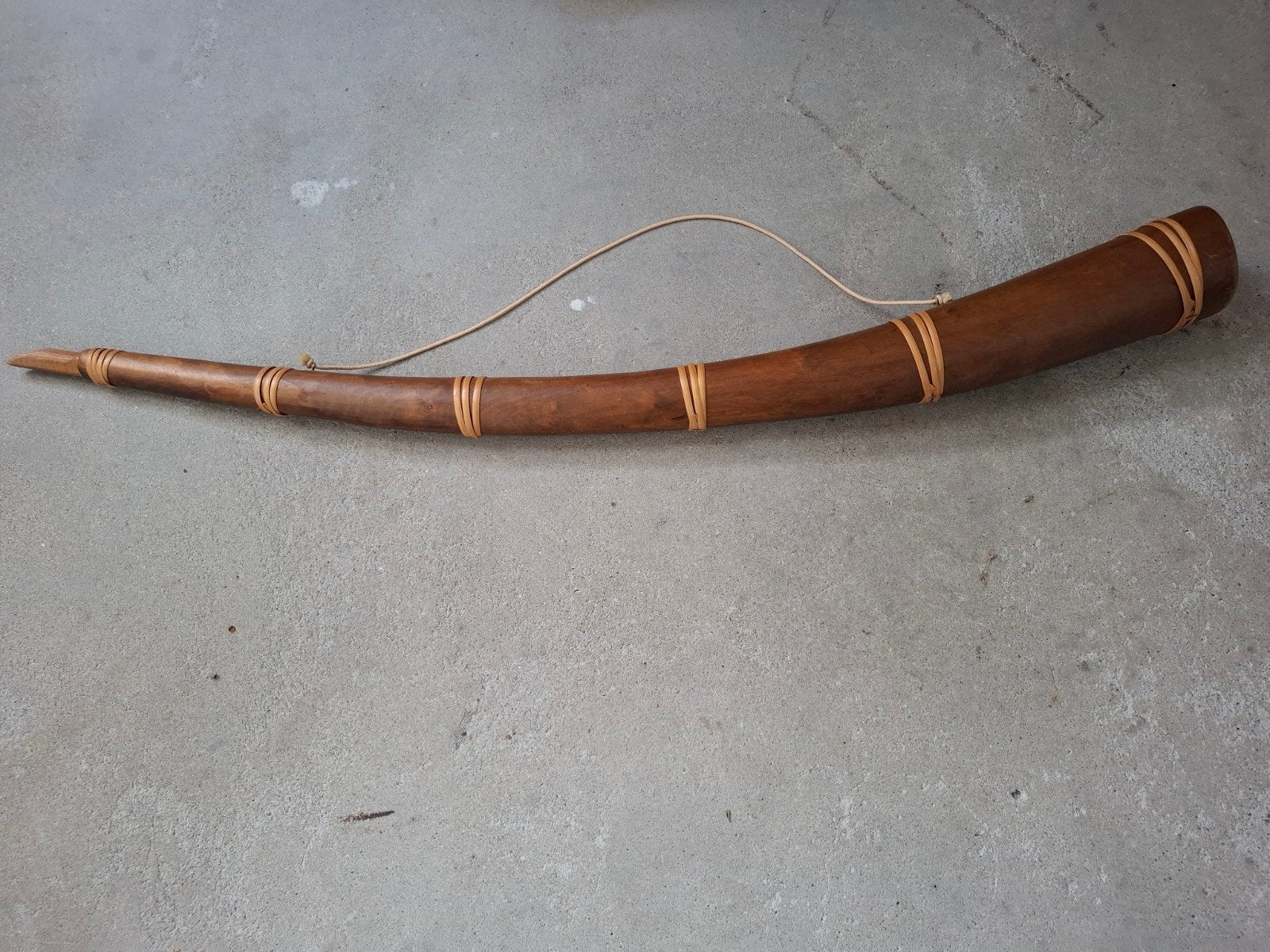 Midwinterhoorn 122 cm, Ophalen