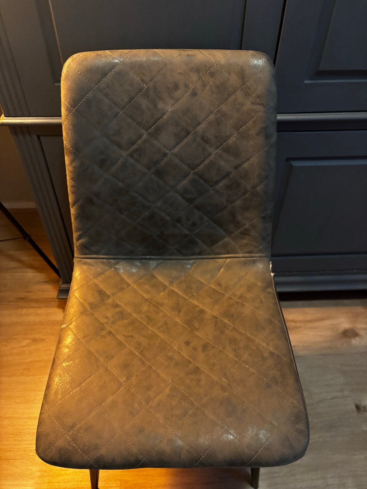 Stijlvolle Eetkamerstoel - Comfortabel en Modern, Ophalen, Gebruikt, Bruin, Eén