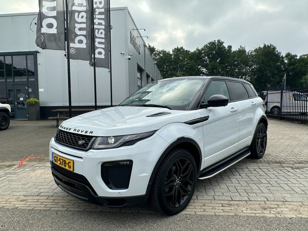 Land rover RANGE ROVER EVOQUE 2.0 Si4 4wd HSE Dynamic bj2015, Auto's, Euro 6, 4 cilinders, Wit, Bedrijf