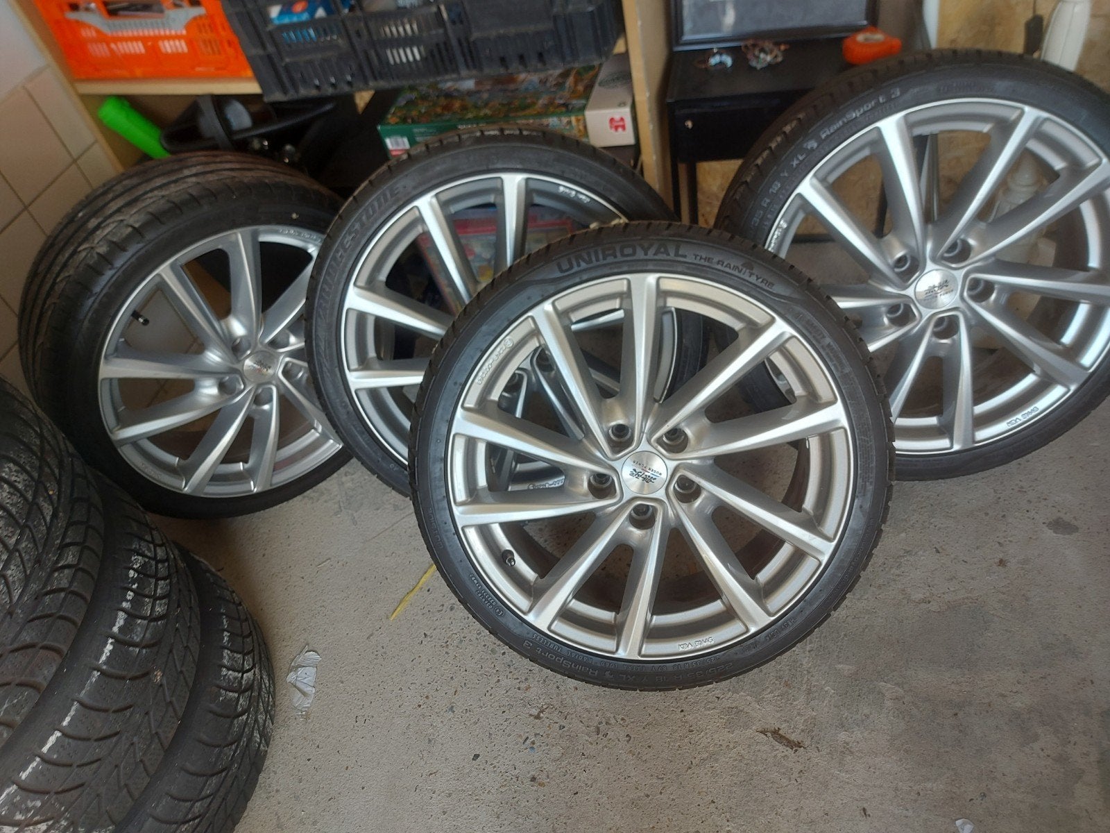 Sportieve velgen 18 inch, 18 inch, Gebruikt, Banden en Velgen, Ophalen of Verzenden