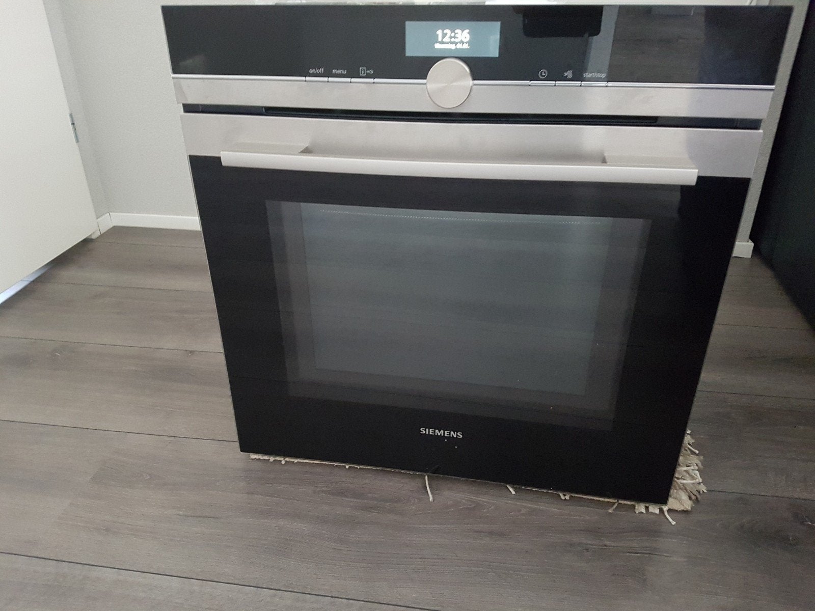 Siemens combi-oven/ magnetron, Ophalen, Siemens, Zo goed als nieuw, Oven met grill