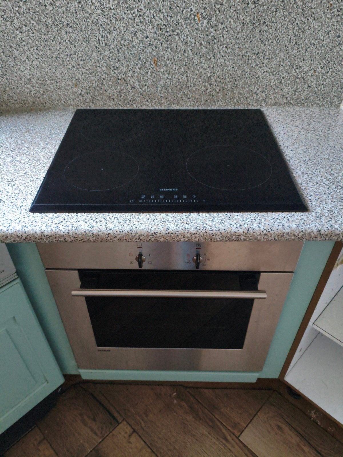 Siemens Oven, Inductiekookplaat & Vaatwasser Set, Ophalen, Gebruikt, Oven, Siemens