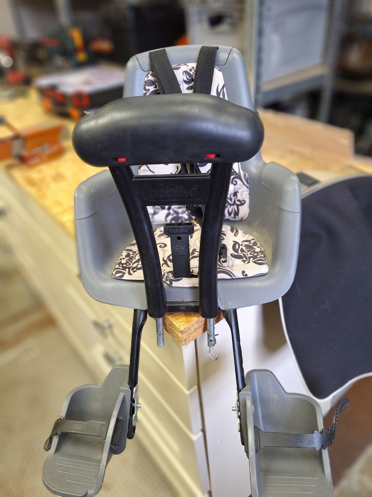 Bobike voorzitje met windscherm, Ophalen, Voorzitje, Bobike, 0 t/m 13 kg