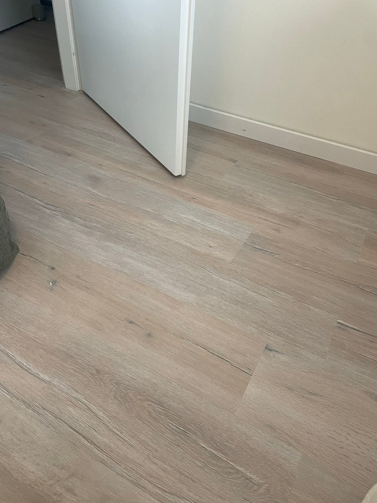 Licht eiken laminaat vloer - zelf demonteren, Ophalen, Gebruikt, 50 tot 150 cm, 10 m² of meer