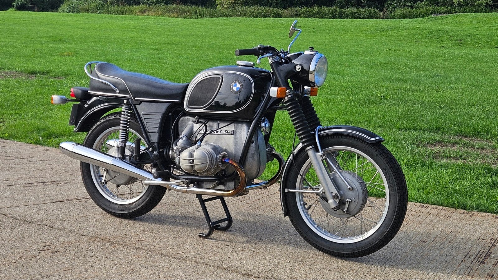 BMW R75/5 1972, Motoren, 750 cc, 2 cilinders, Meer dan 35 kW, Toermotor