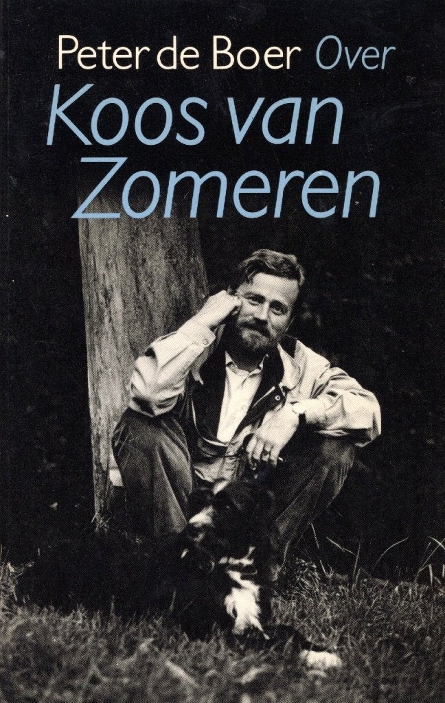 Peter De Boer Over Koos Van Zomeren BOEK 9789029502832, Ophalen of Verzenden, Gelezen, Peter de Boer