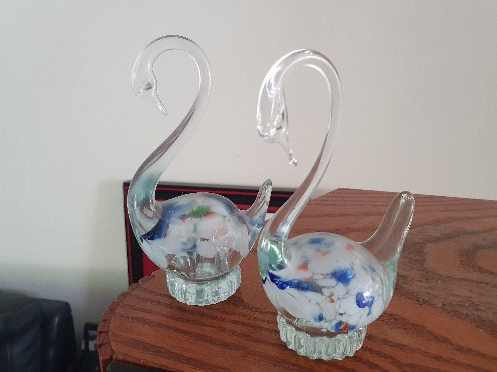 glazen eendjes, Ophalen of Verzenden
