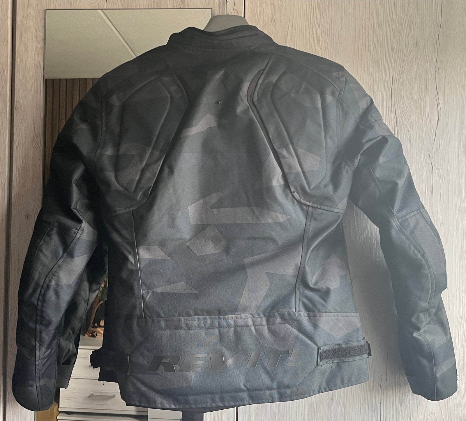 REV'IT! Motorjas Dames - Camouflage, Motoren, Kleding | Motorkleding, Ophalen of Verzenden, Tweedehands, Dames, Jas | textiel