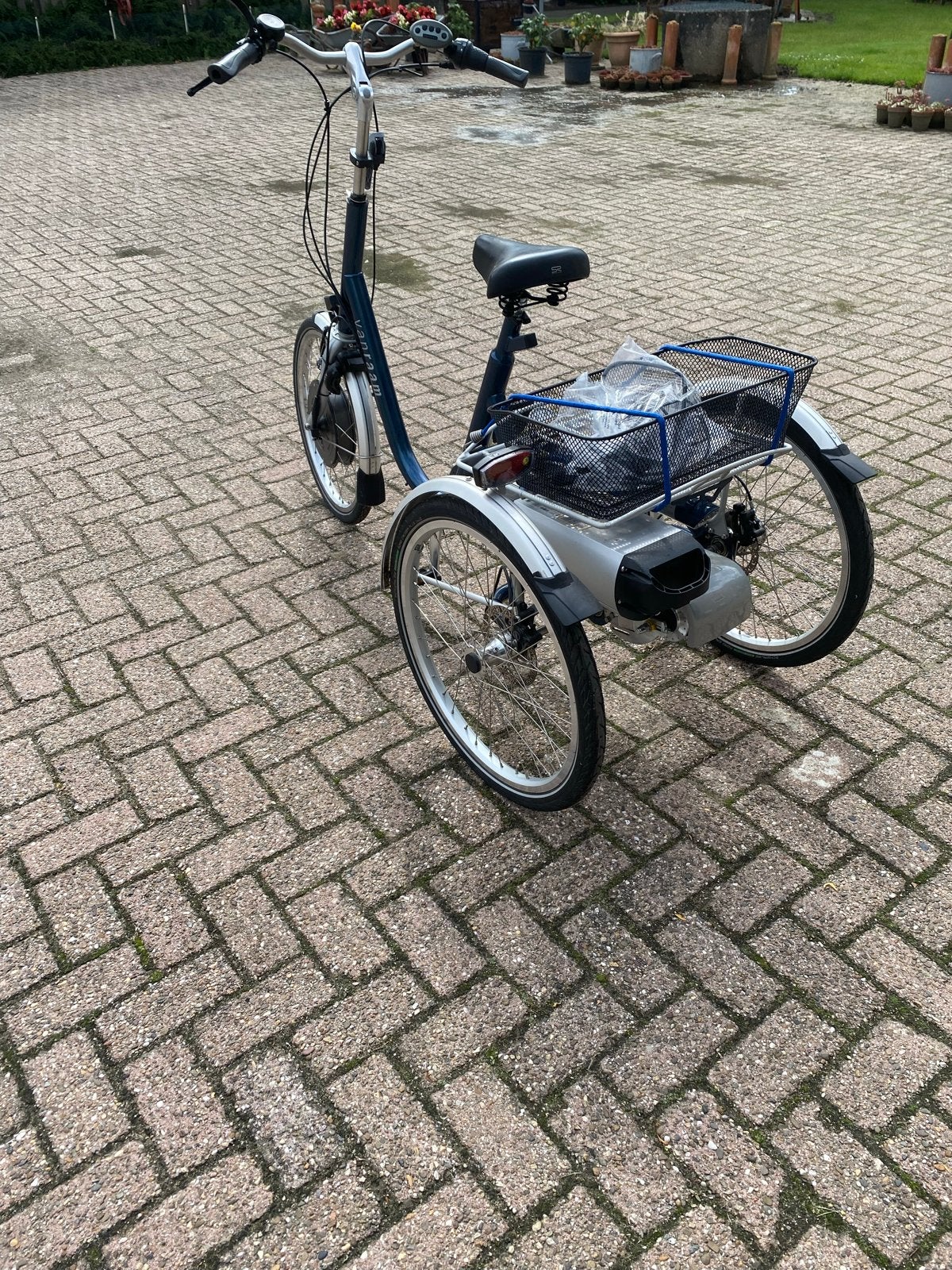 Van Raam Maxi Elektrische Driewieler Fiets - Zo goed als nie, Ophalen of Verzenden, Zo goed als nieuw, Velgrem