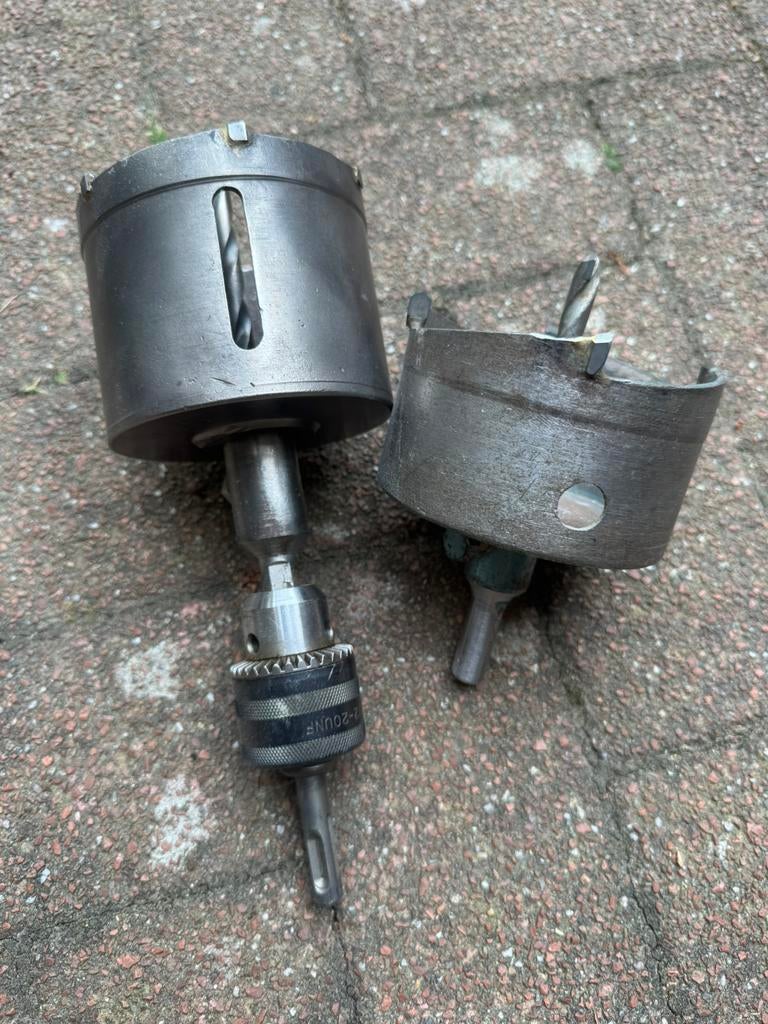 Gat boren, Doe-het-zelf en Verbouw, Gereedschap | Boormachines, Ophalen