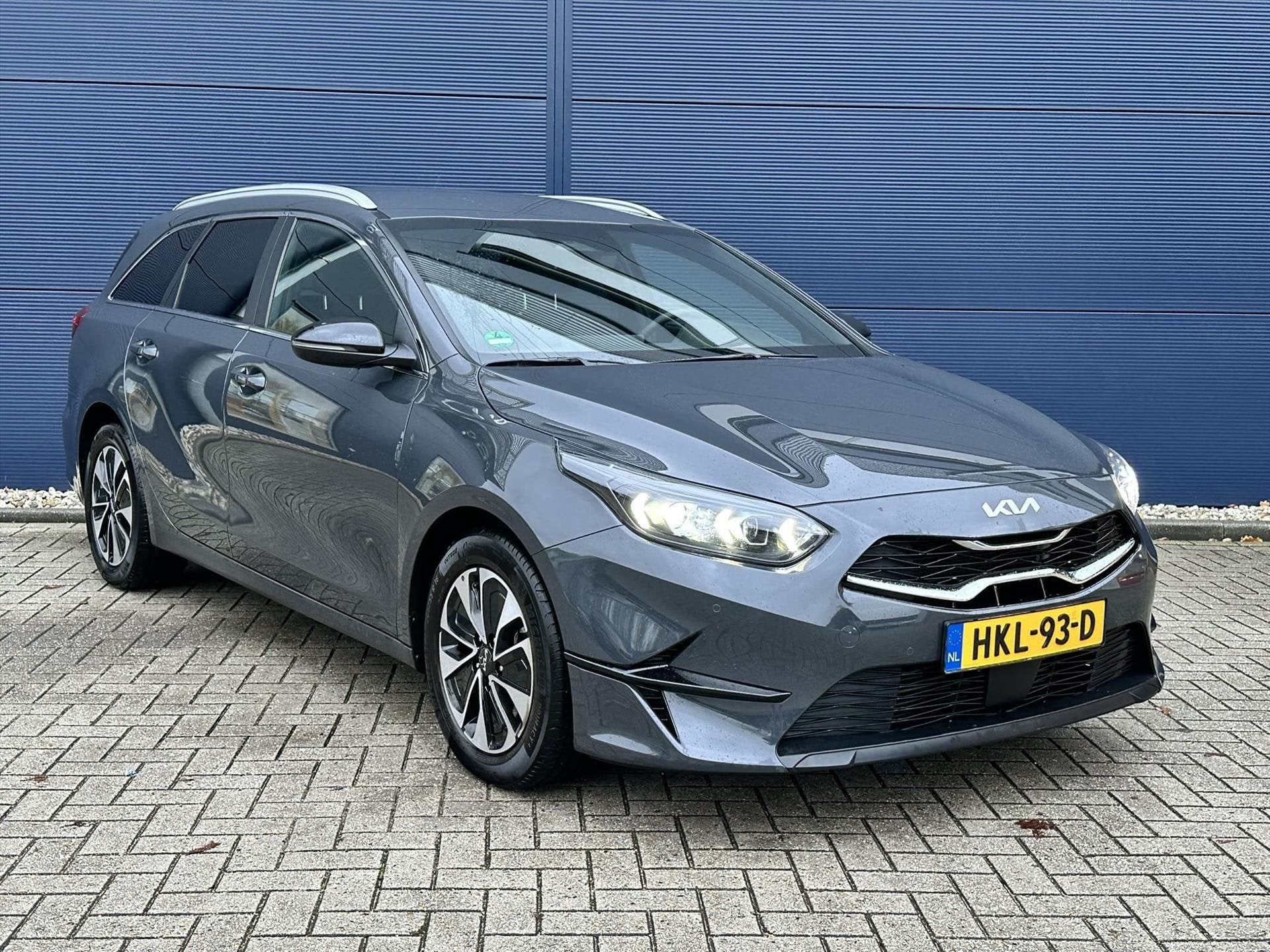 Kia Ceed Sportswagon 1.0 T-GDi MHEV Design Edition | Stoel-, Auto's, Euro 6, 1309 kg, Verwarmde buitenspiegels, Origineel Nederlands
