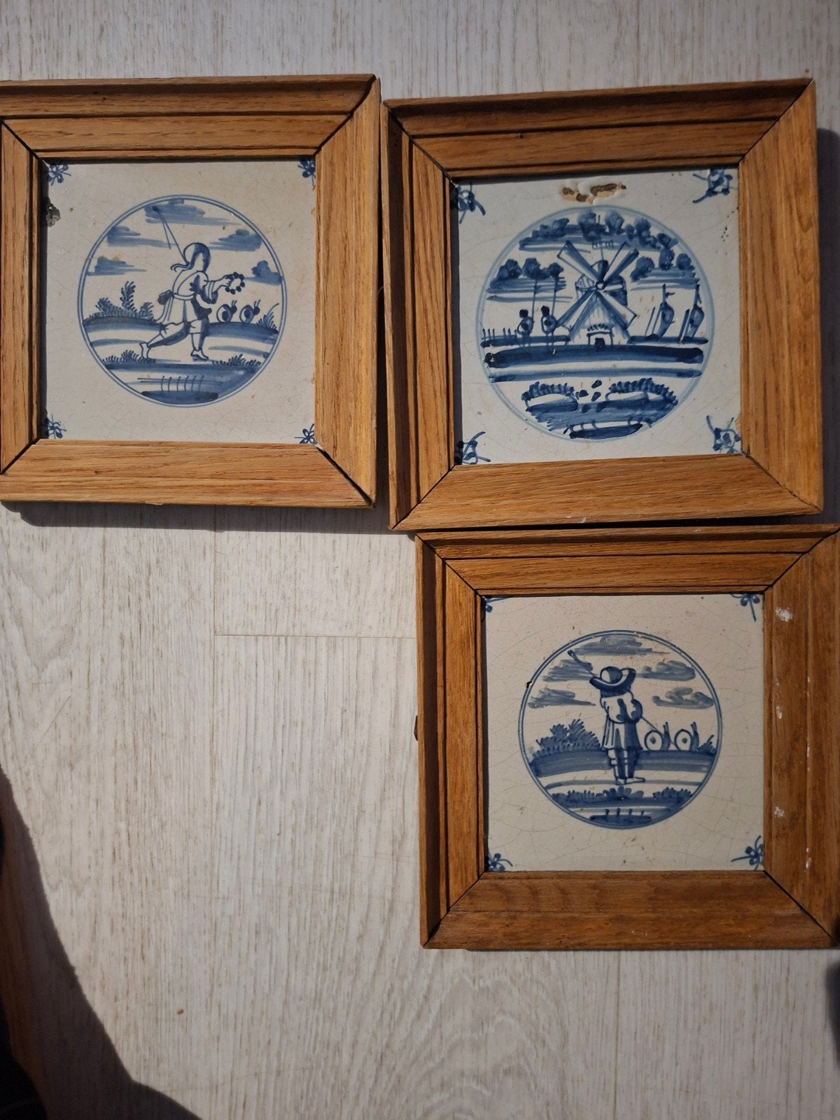 delftsblauw tegeltjes, Ophalen of Verzenden