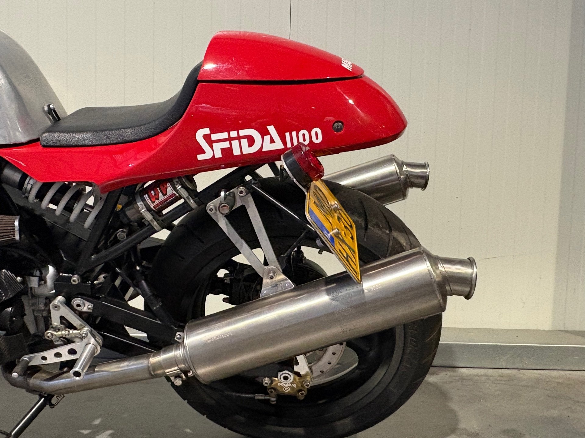 Moto Guzzi Magni Sfida 1100, Motoren, Elaborazioni Preparazioni Magni, Gebruikt, Meer dan 35 kW, Overig