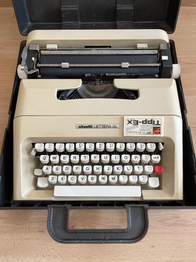 typemachine, Antiek en Kunst, Antiek | Kantoor en Zakelijk, Ophalen